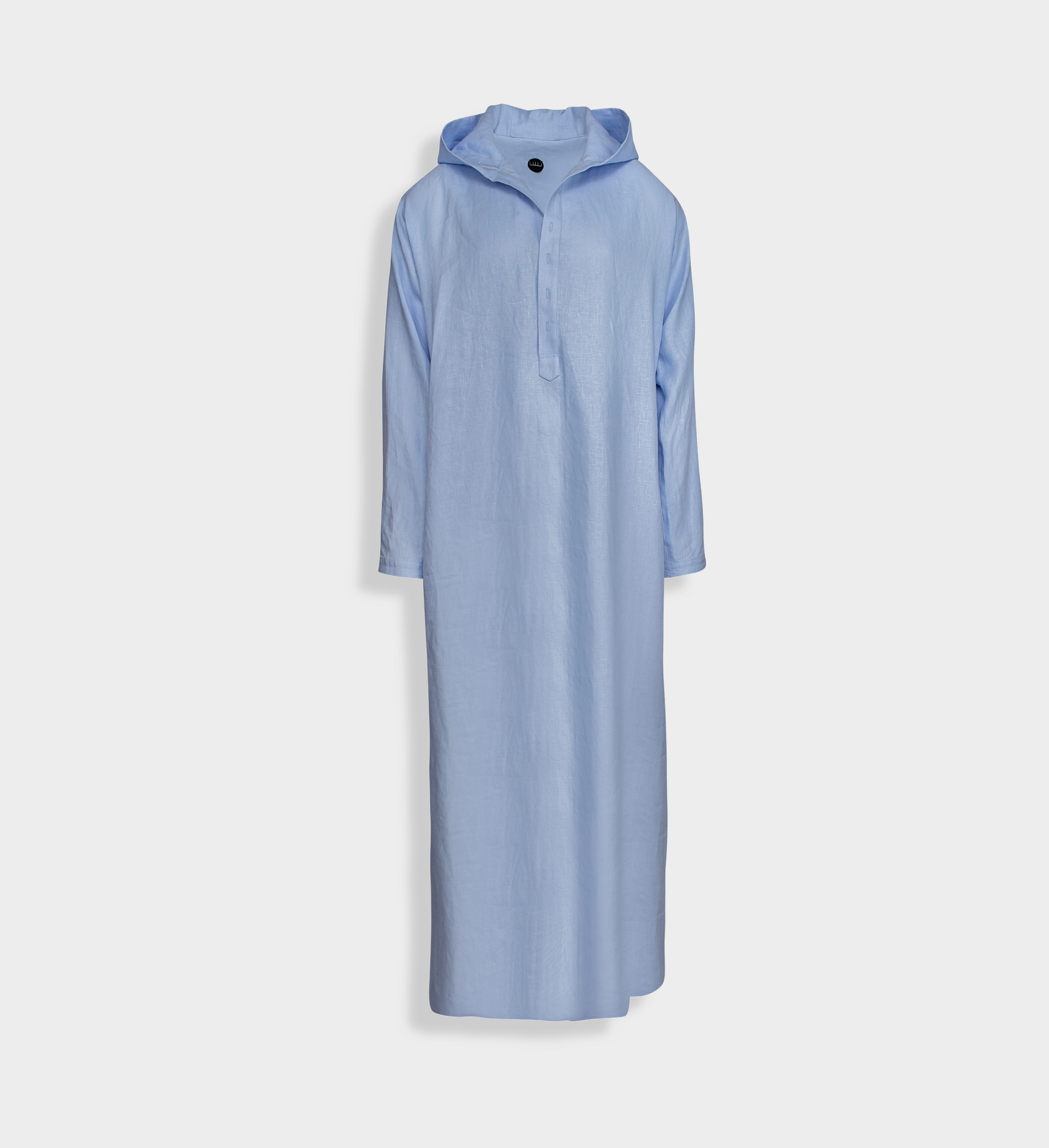 Sky Linen Thobe Hoodie
