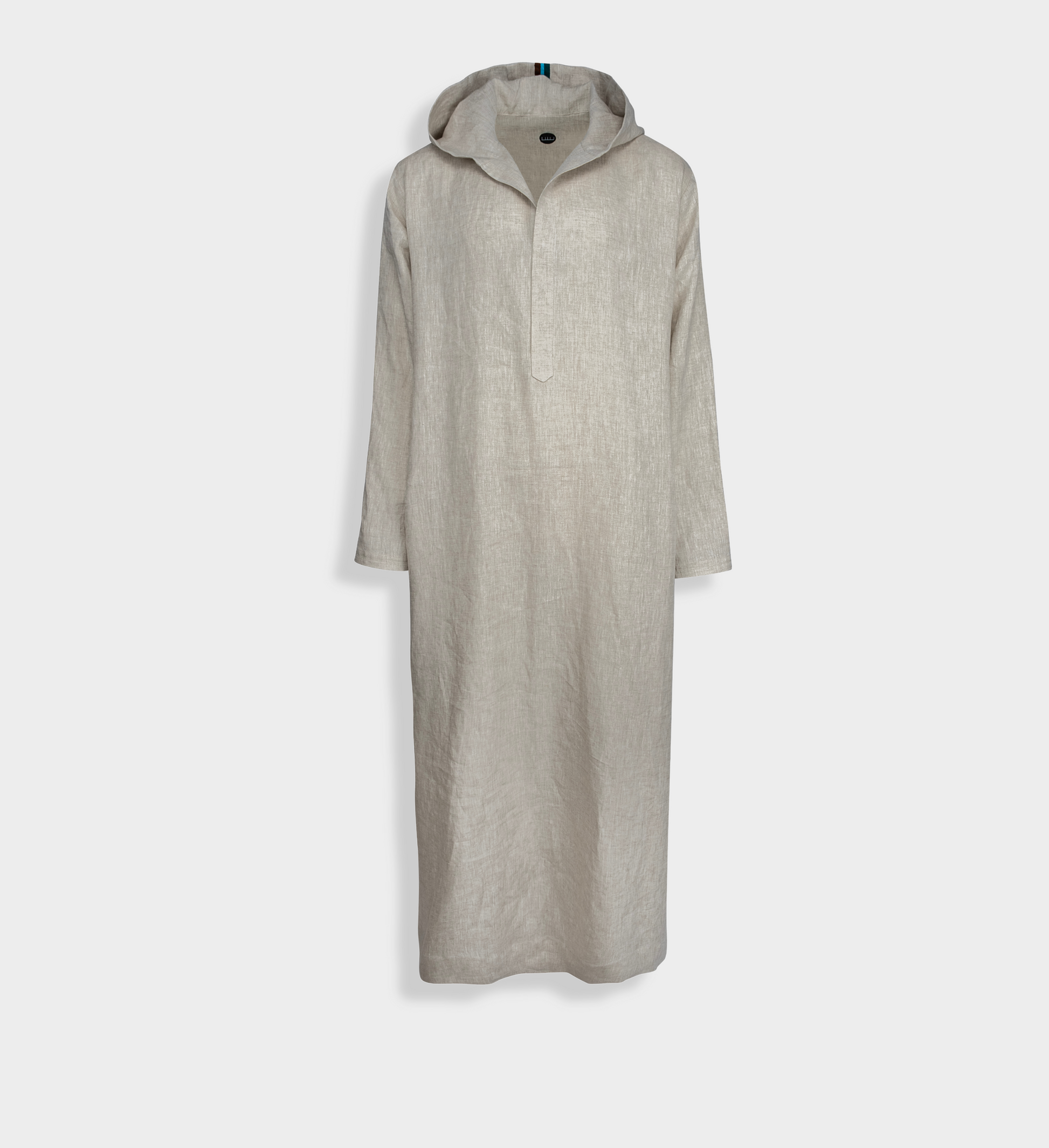 Oat Linen Thobe Hoodie