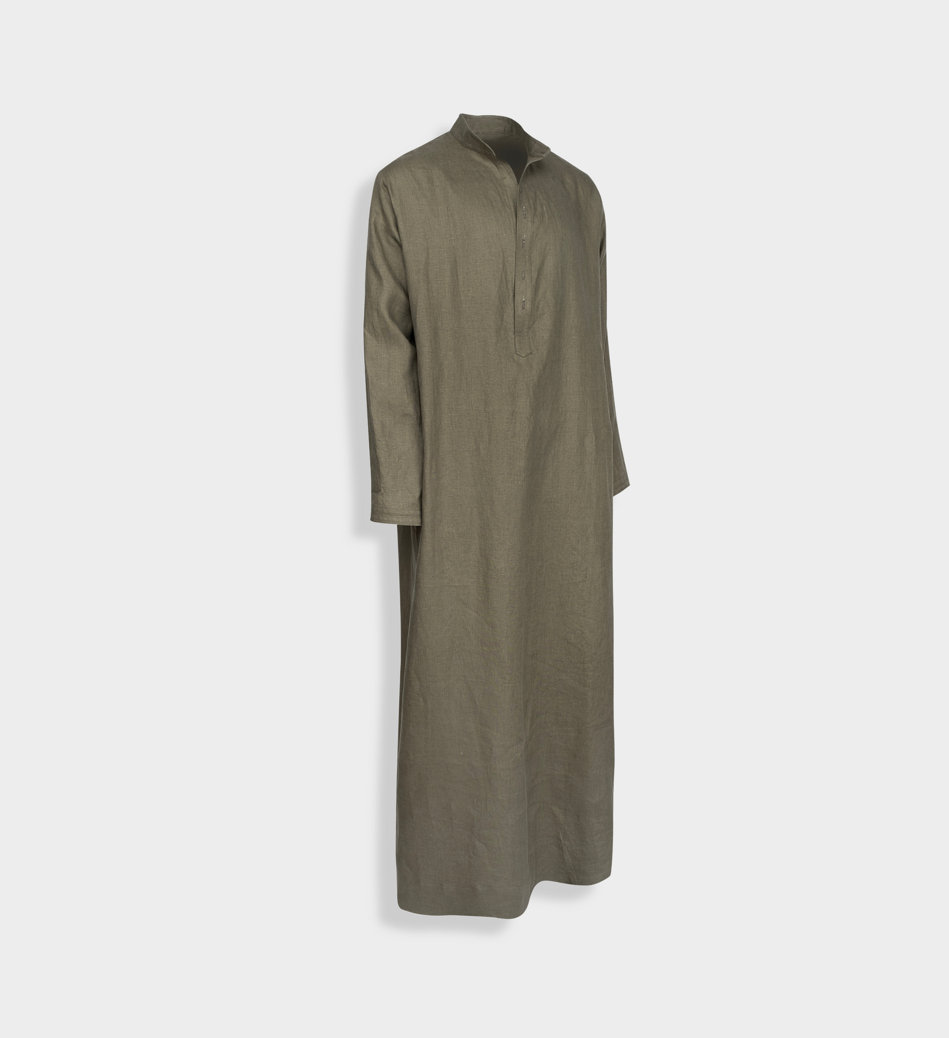 Green Linen Thobe