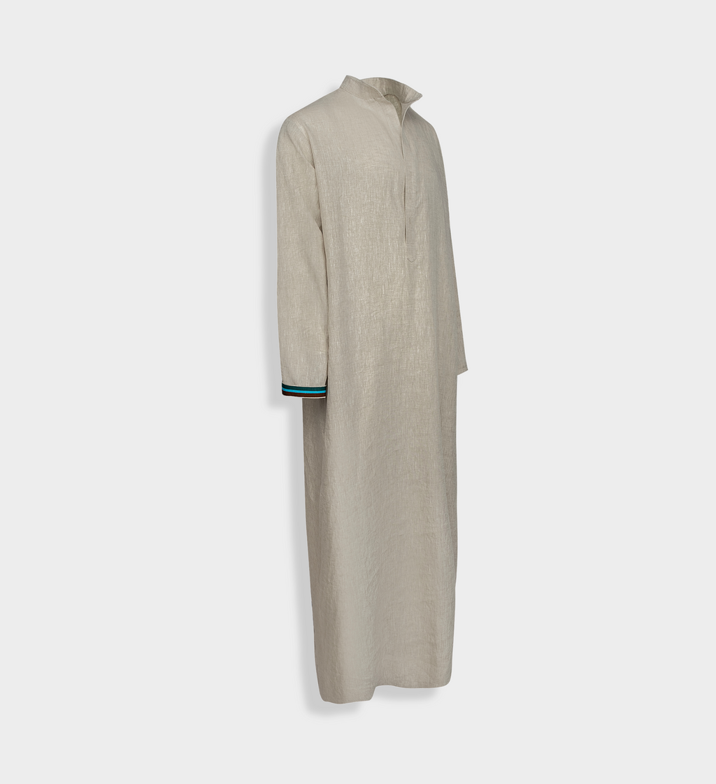 Oat Linen Thobe