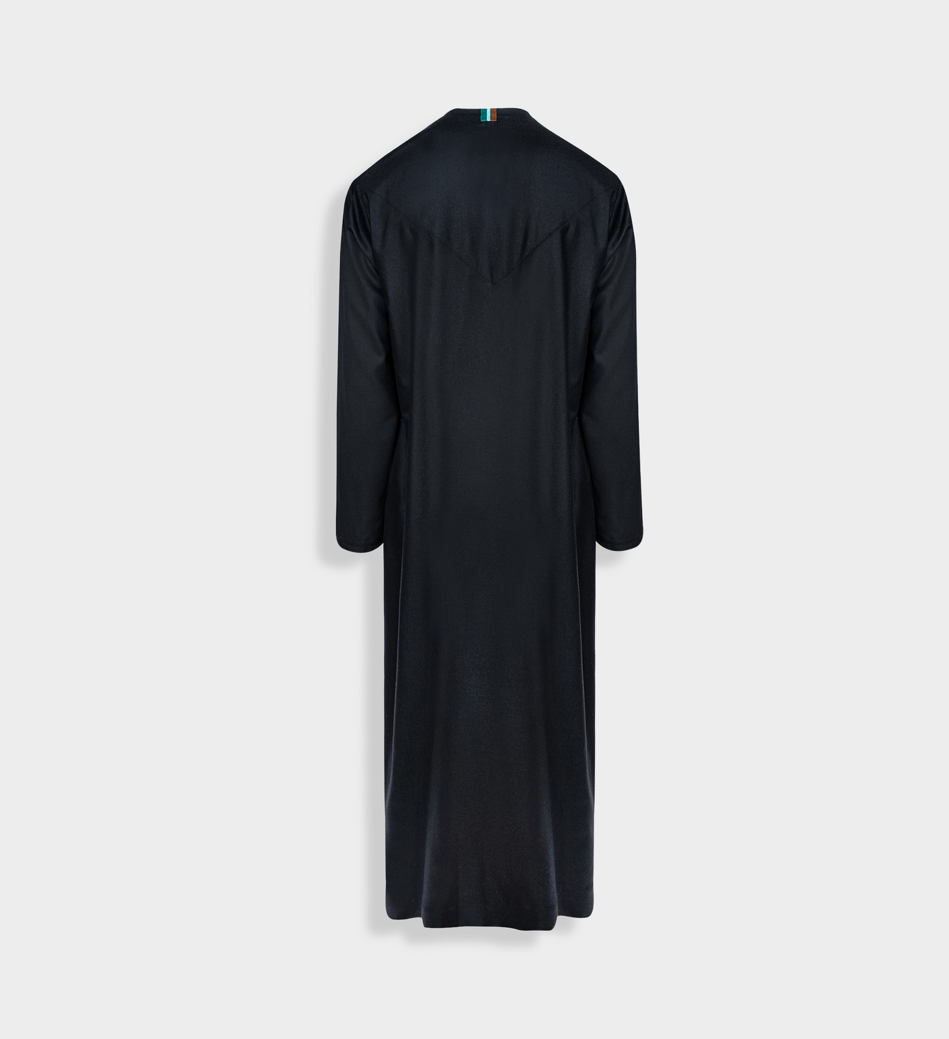 Black Cashmere Kandura Thobe