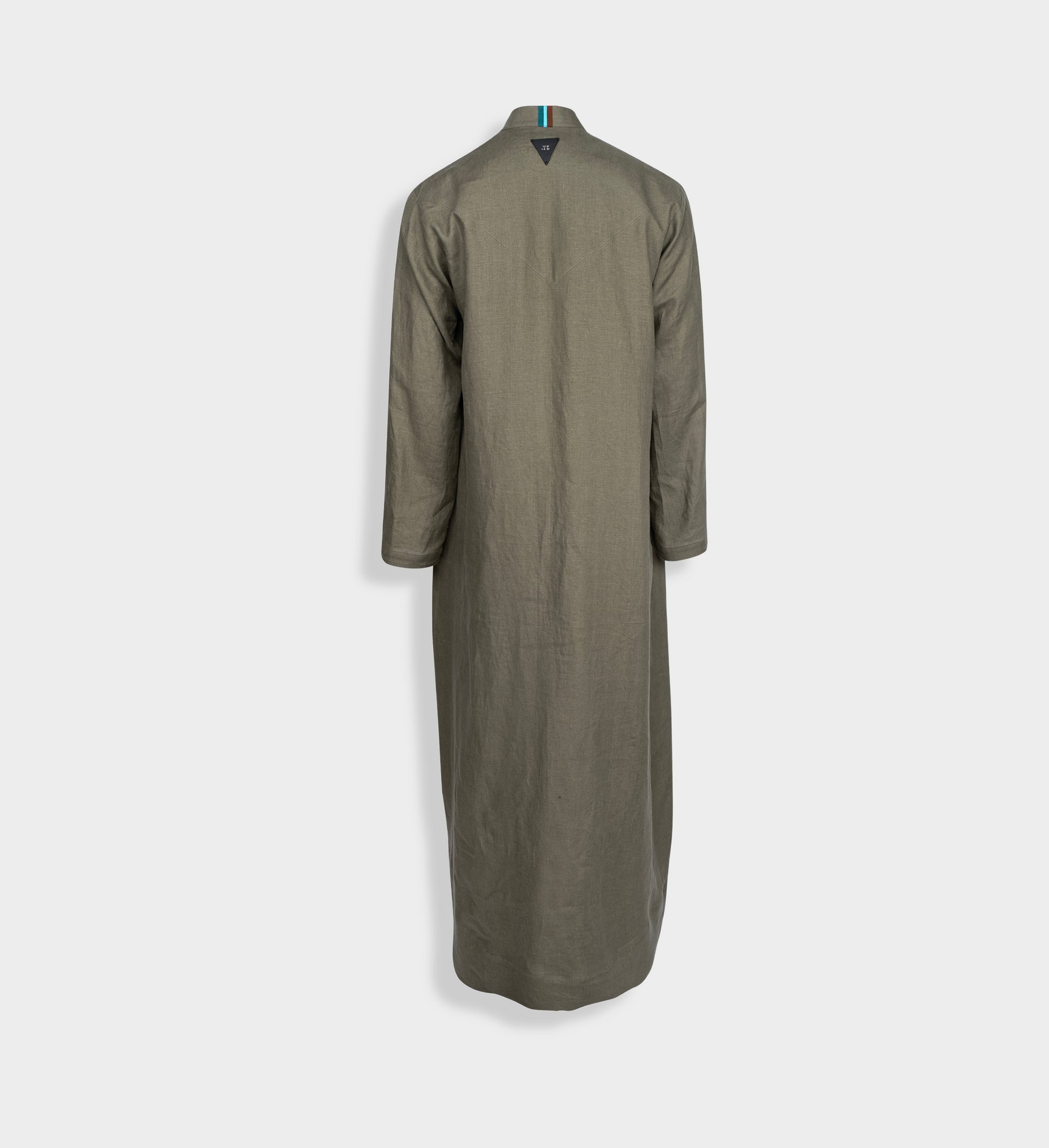 Green Linen Thobe