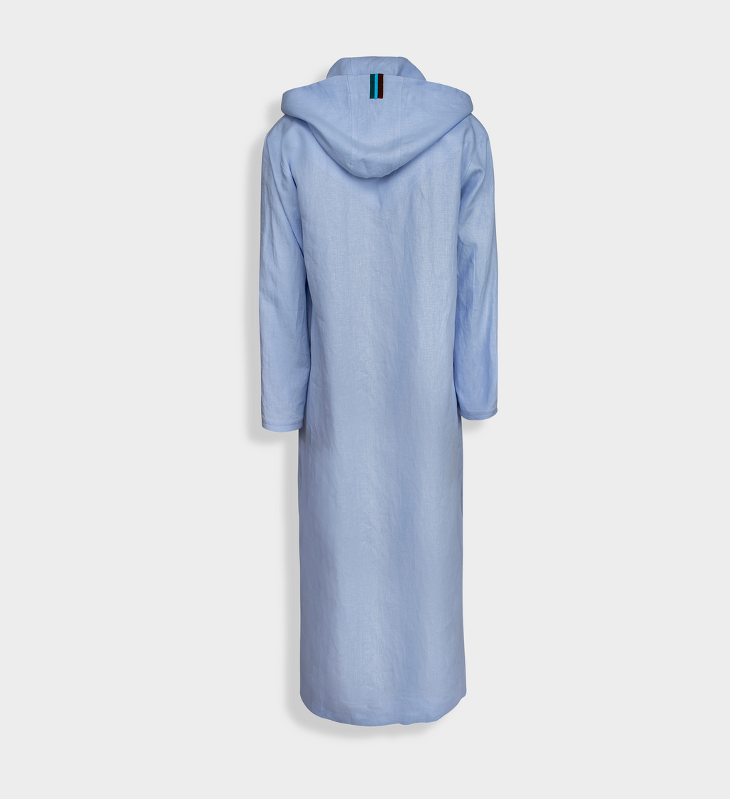 Sky Linen Thobe Hoodie