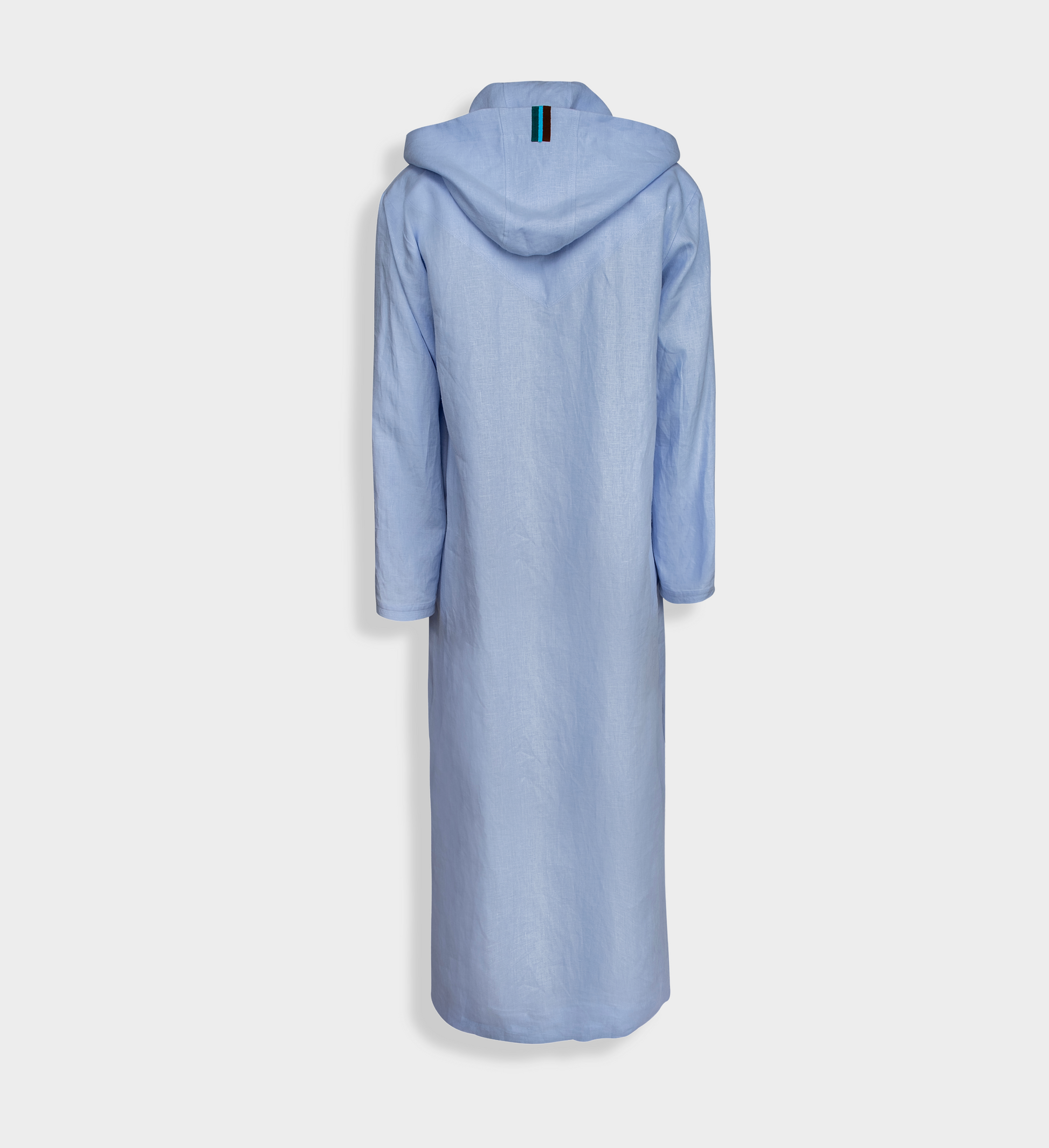 Sky Linen Thobe Hoodie