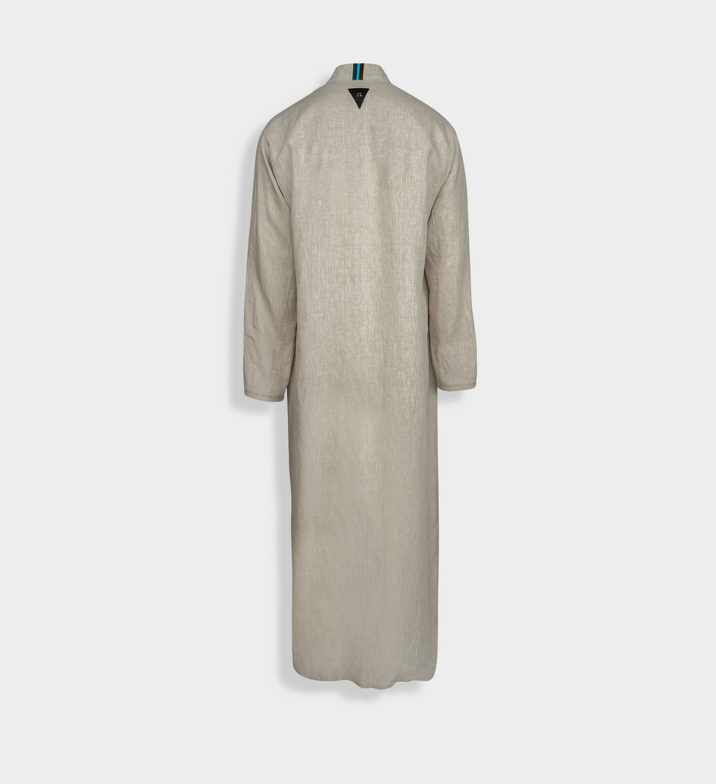 Oat Linen Thobe