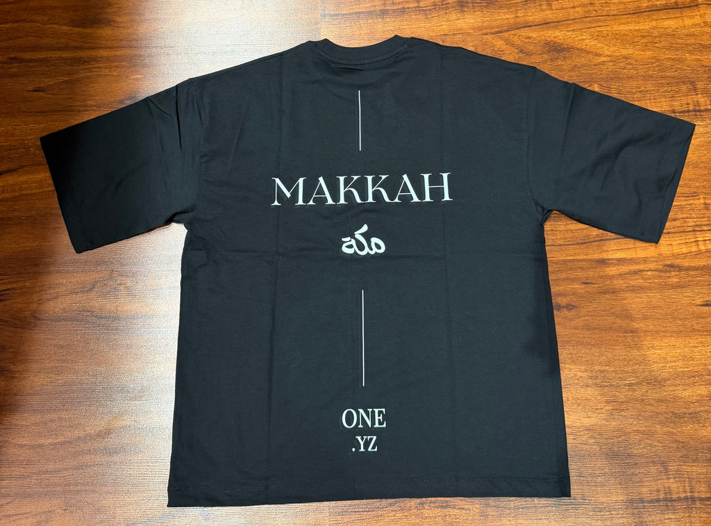 Black Makkah T-Shirt