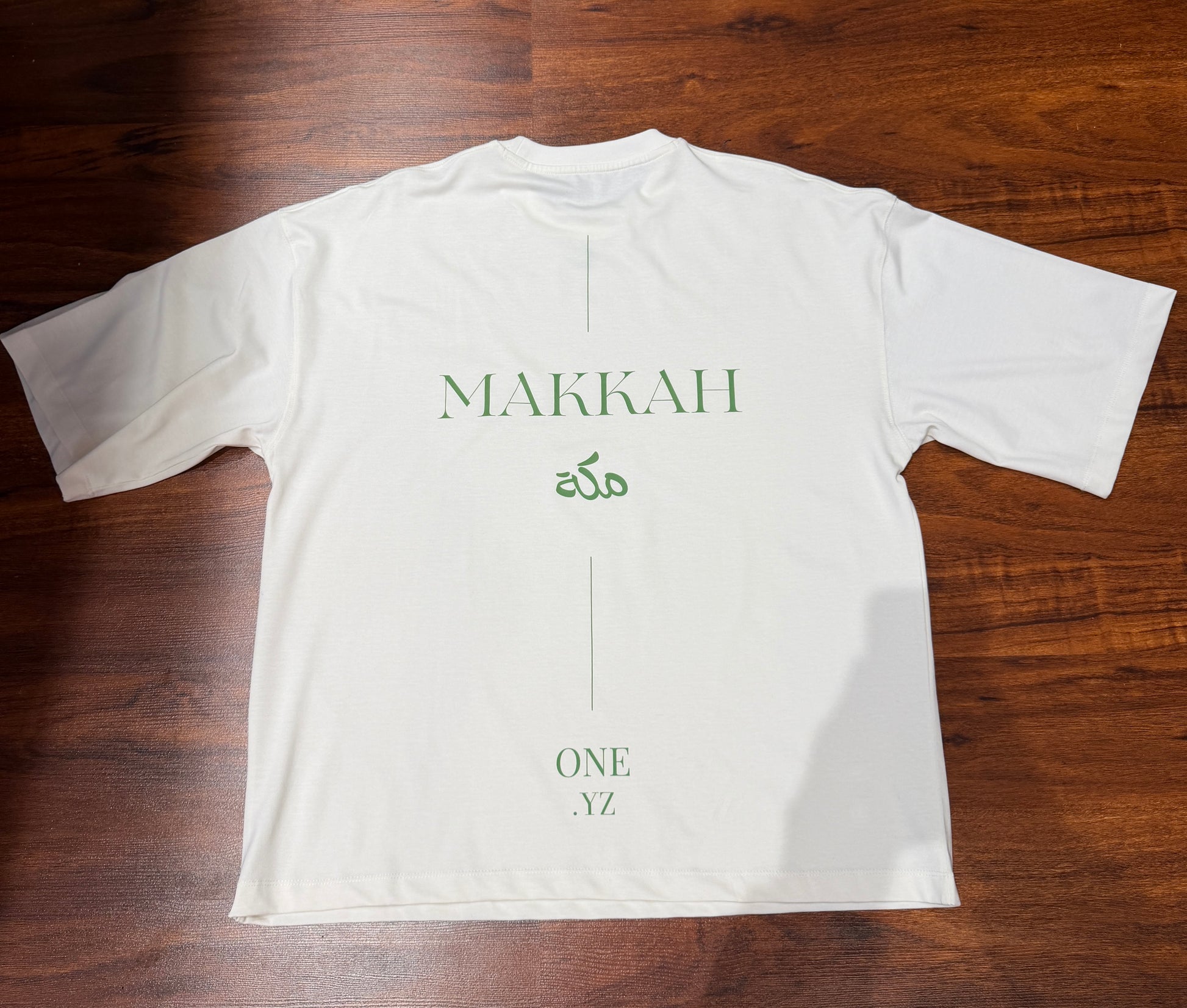 White Makkah T-Shirt
