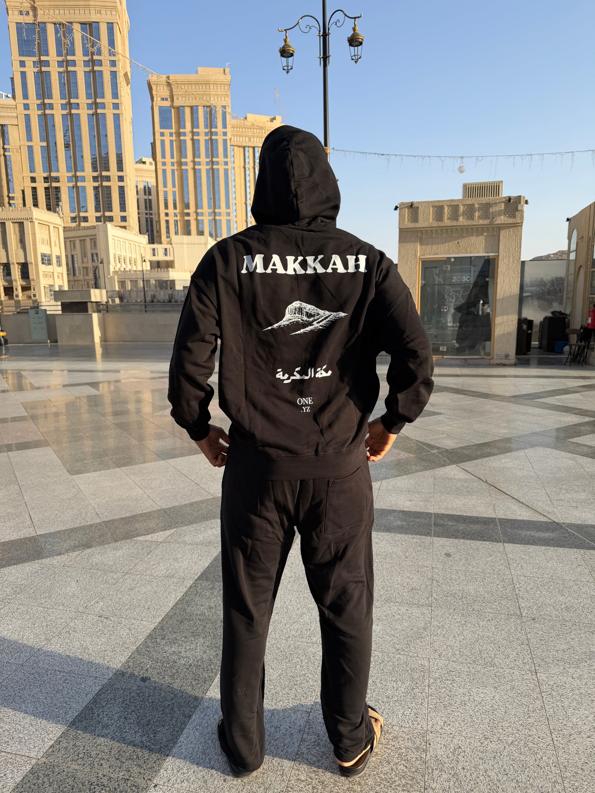 Hoodie Makkah Noir