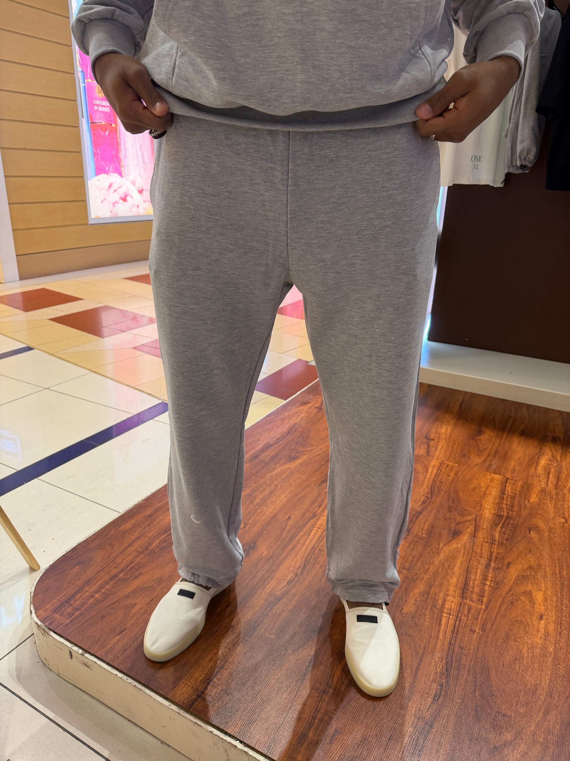 Grey Pants