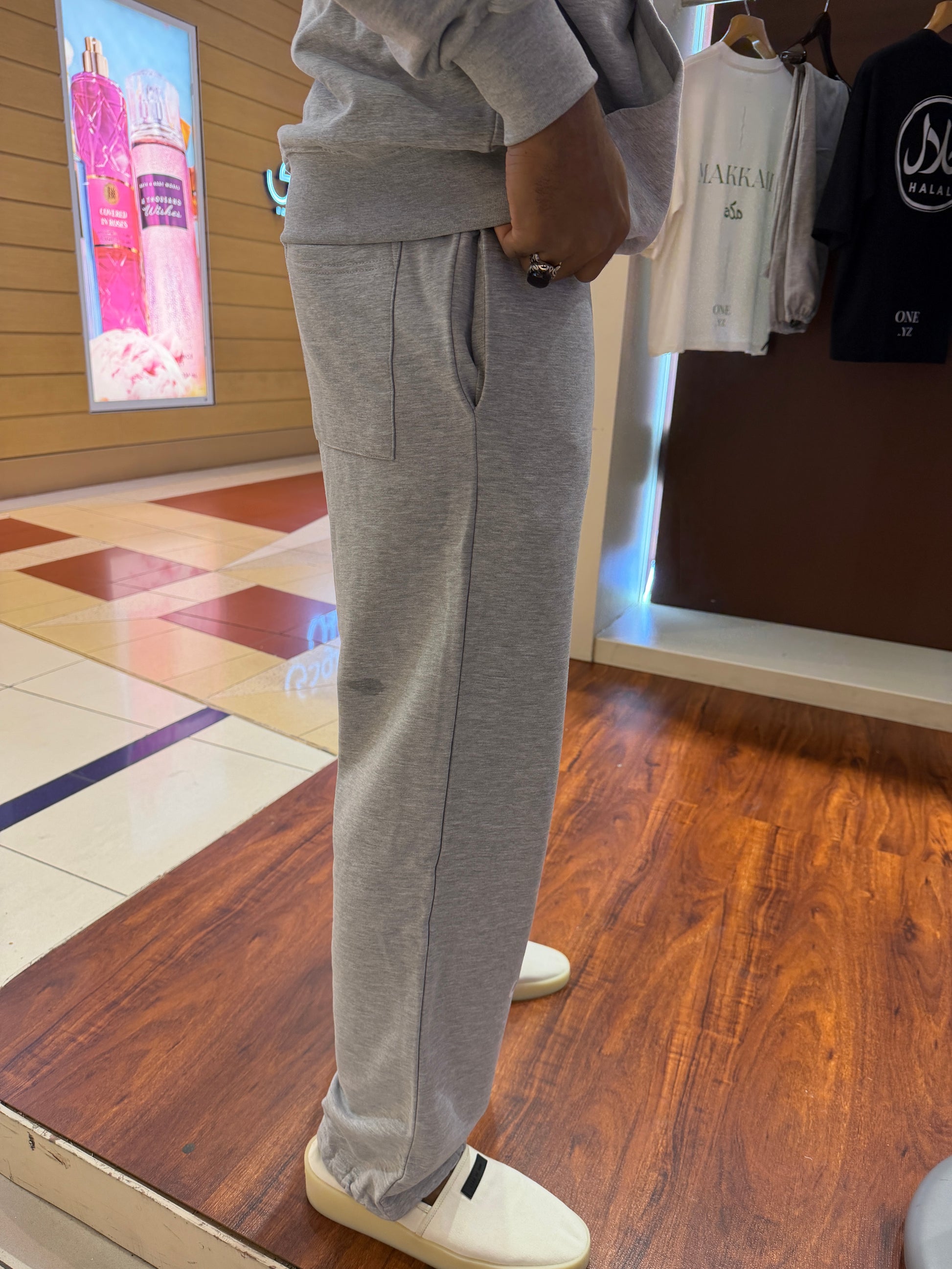 Grey Pants