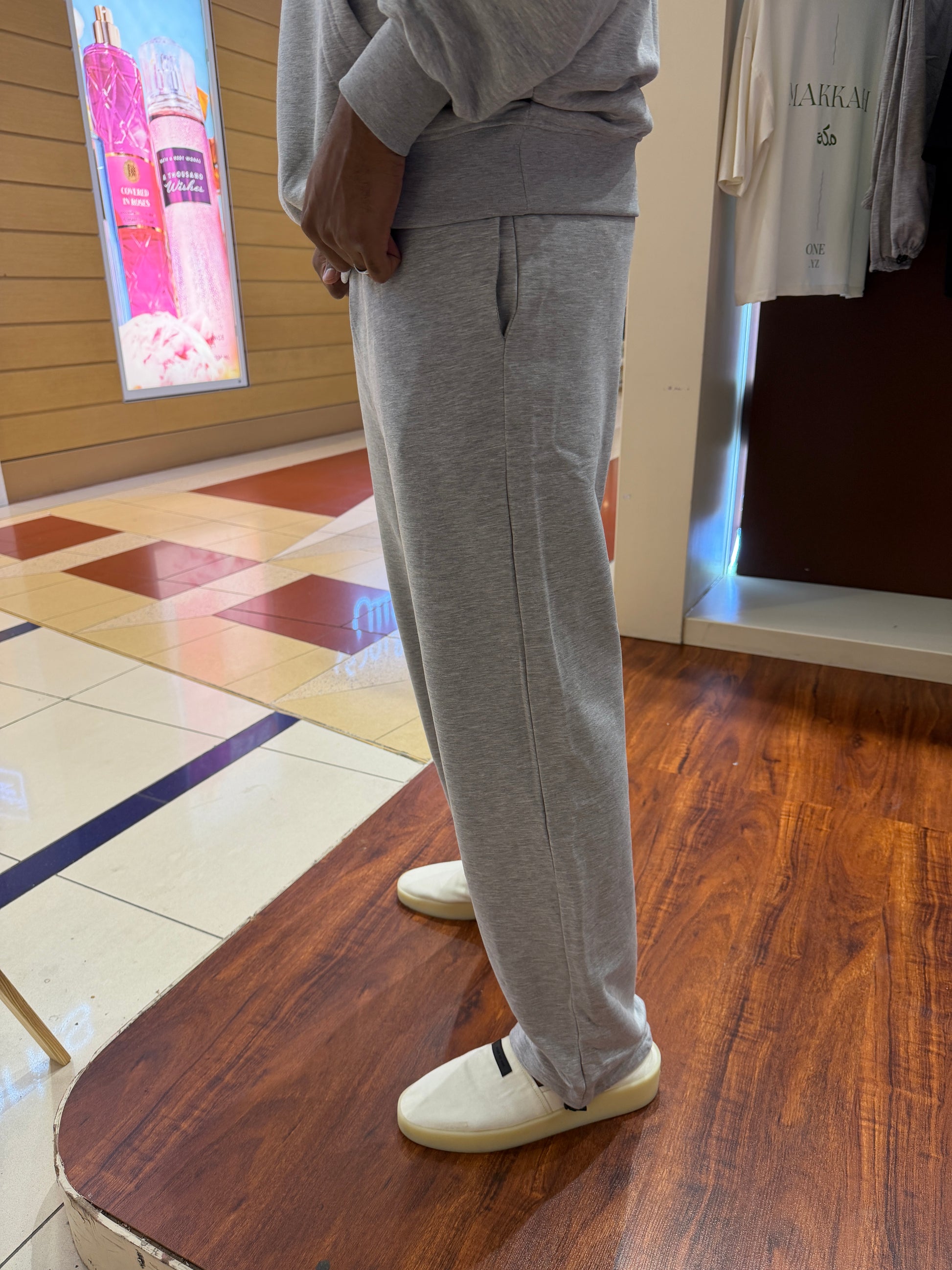 Grey Pants